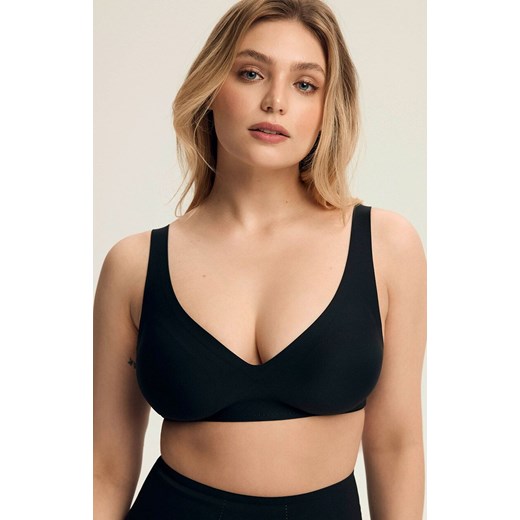 Esotiq biustonosz push-up czarny Sleeky 43908-99X, Kolor czarny, Rozmiar L, Esotiq - id: 221241 - marki Esotiq - 187230577 Esotiq biustonosz push-up czarny Sleeky 43908-99X, Kolor czarny, Rozmiar L, Esotiq ze sklepu Intymna w kategorii Biustonosze - zdjęcie 187230577