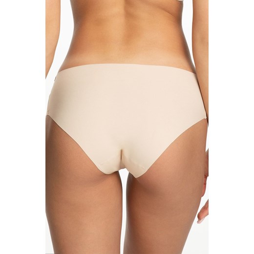 Julimex bezszwowe figi damskie beżowe Infinity Classic, Kolor beżowy, Rozmiar L, Julimex ze sklepu Intymna w kategorii Majtki damskie - zdjęcie 187230626
