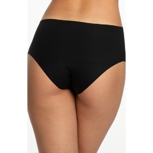 Julimex bezszwowe figi damskie czarne Infinity Classic, Kolor czarny, Rozmiar L, Julimex ze sklepu Intymna w kategorii Majtki damskie - zdjęcie 187230629