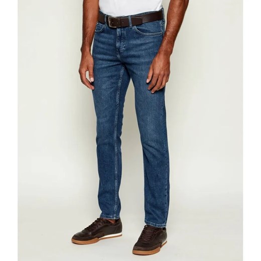 BOSS BLACK Jeansy Delaware | Slim Fit ze sklepu Gomez Fashion Store w kategorii Jeansy męskie - zdjęcie 187231476