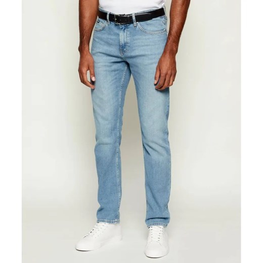 BOSS BLACK Jeansy Delaware | Slim Fit ze sklepu Gomez Fashion Store w kategorii Jeansy męskie - zdjęcie 187231478