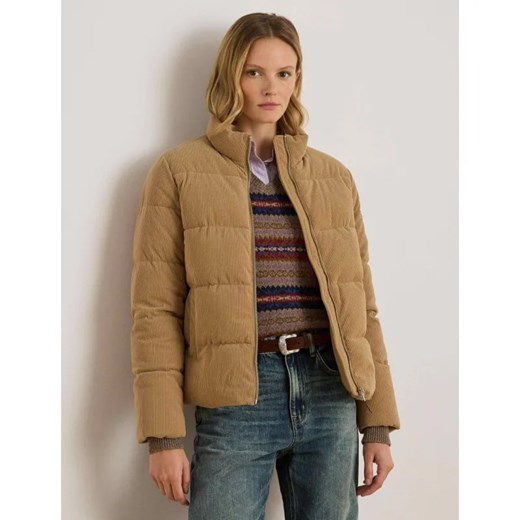 LAUREN RALPH LAUREN Sztruksowa kurtka | Regular Fit ze sklepu Gomez Fashion Store w kategorii Kurtki damskie - zdjęcie 187231499