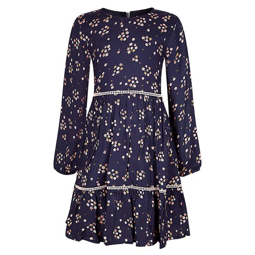happy girls by Eisend Sukienka w kolorze granatowym Happy Girls By Eisend 122 promocyjna cena Limango Polska