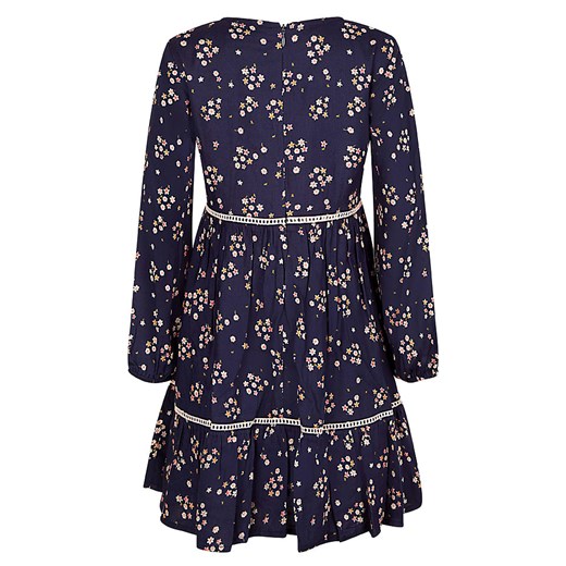 happy girls by Eisend Sukienka w kolorze granatowym Happy Girls By Eisend 134 promocyjna cena Limango Polska