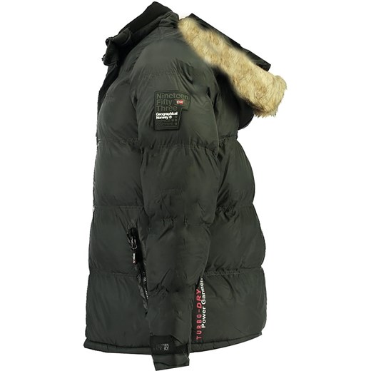 Geographical Norway Kurtka zimowa "Bonap" w kolorze antracytowym Geographical Norway L wyprzedaż Limango Polska