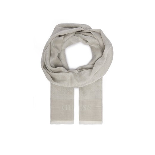 Szal Guess AW5277 MOD03 Écru - id: 7620837203288 - marki Guess - 187231688 Szal Guess AW5277 MOD03 Écru ze sklepu eobuwie.pl w kategorii Szaliki i chusty damskie - zdjęcie 187231688