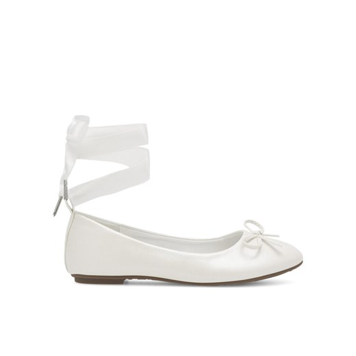 Baleriny Nelli Blu CM230519-4 Biały ze sklepu eobuwie.pl w kategorii Balerinki dziecięce - zdjęcie 187231689