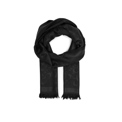 Szal Coach 29CO100562 Czarny ze sklepu eobuwie.pl w kategorii Szaliki i chusty damskie - zdjęcie 187231708