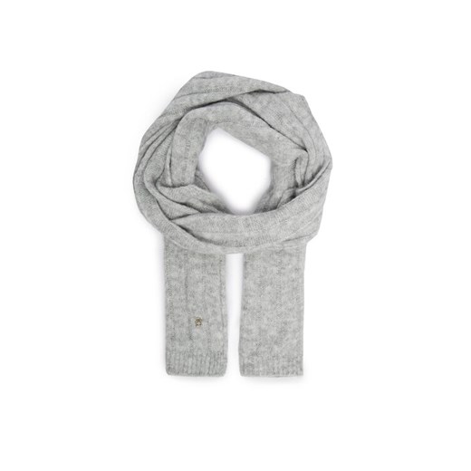 Szalik Tommy Hilfiger Timeless AW0AW16655 Szary Tommy Hilfiger OS eobuwie.pl