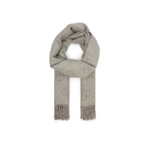 Szalik Guess AW5217 VIS03 Szary ze sklepu eobuwie.pl w kategorii Szaliki i chusty damskie - zdjęcie 187231796