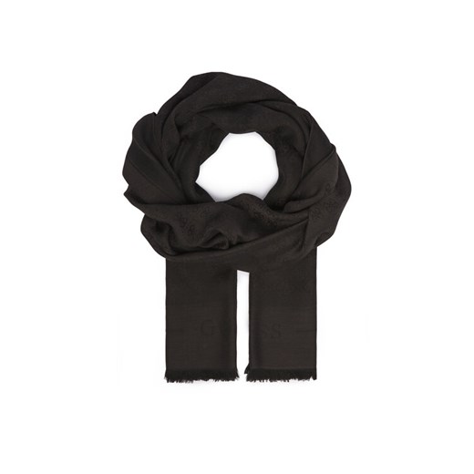 Szal Guess AW5278 MOD03 Czarny ze sklepu eobuwie.pl w kategorii Szaliki i chusty damskie - zdjęcie 187231799