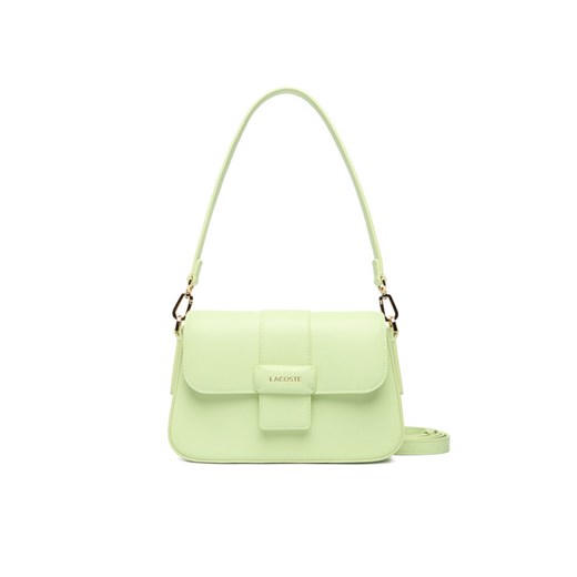 Torebka Lacoste Casual NF5152AU Zielony - id: 0000305747952 - marki Lacoste - 187231807 Torebka Lacoste Casual NF5152AU Zielony ze sklepu eobuwie.pl w kategorii Listonoszki - zdjęcie 187231807