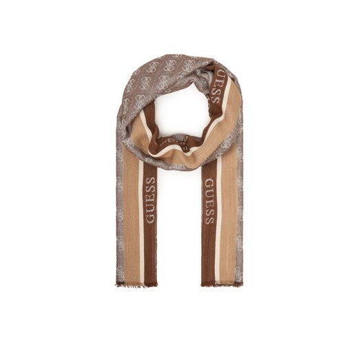 Szal Guess AM9565 POL03 Beżowy ze sklepu eobuwie.pl w kategorii Szaliki i chusty damskie - zdjęcie 187231816