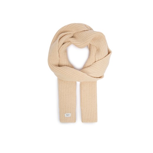 Szalik Pepe Jeans PL060197 Écru ze sklepu eobuwie.pl w kategorii Szaliki i chusty damskie - zdjęcie 187231868