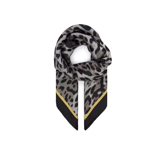 Apaszka Guess AW5376 SIL90 Czarny ze sklepu eobuwie.pl w kategorii Szaliki i chusty damskie - zdjęcie 187231876