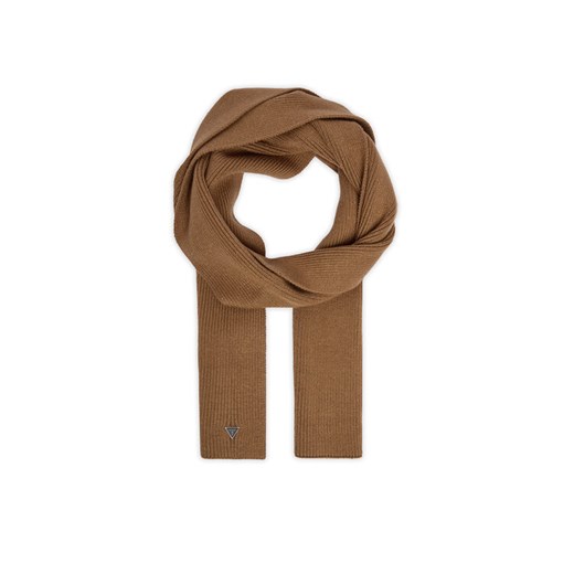 Szalik Guess AM9429 POL03 Beżowy ze sklepu eobuwie.pl w kategorii Szaliki męskie - zdjęcie 187231888