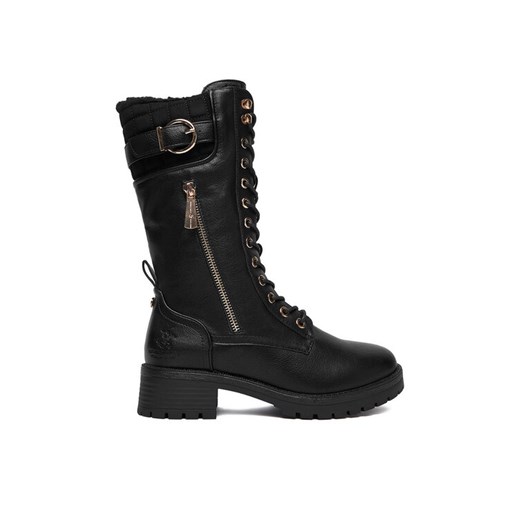 Beverly Hills Polo Club Kozaki CEO-WS17139-01 Czarny ze sklepu MODIVO w kategorii Kozaki damskie - zdjęcie 187233099