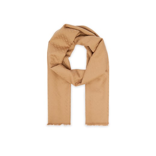 Boss Szalik Ledonio 50517765 Beżowy ze sklepu MODIVO w kategorii Szaliki męskie - zdjęcie 187233118