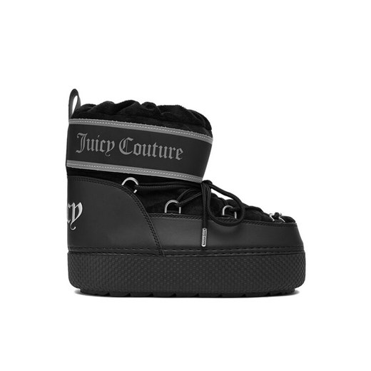 Juicy Couture Śniegowce EO-HXH22195-1 Czarny ze sklepu MODIVO w kategorii Śniegowce damskie - zdjęcie 187233128
