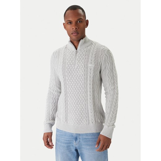 Tommy Jeans Sweter DM0DM22103 Écru Regular Fit - id: 0000305361479 - marki Tommy Jeans - 187233155 Tommy Jeans Sweter DM0DM22103 Écru Regular Fit ze sklepu MODIVO w kategorii Swetry męskie - zdjęcie 187233155
