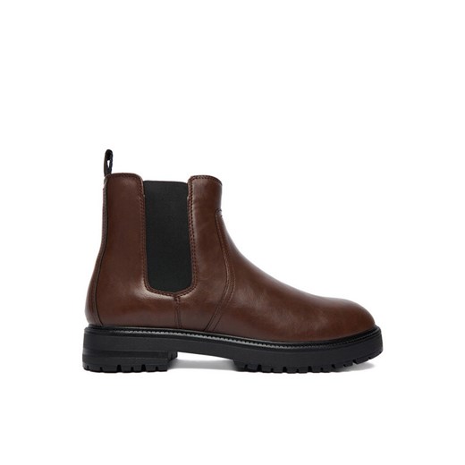 Lanetti Sztyblety CEO-123AM1760 Brązowy ze sklepu MODIVO w kategorii Buty zimowe męskie - zdjęcie 187233156