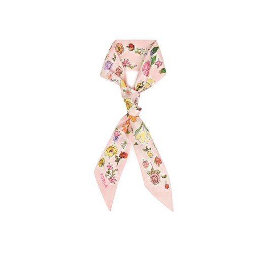 Furla Apaszka WT00022 BX3853 TAZ00 Różowy ze sklepu MODIVO w kategorii Szaliki i chusty damskie - zdjęcie 187233158