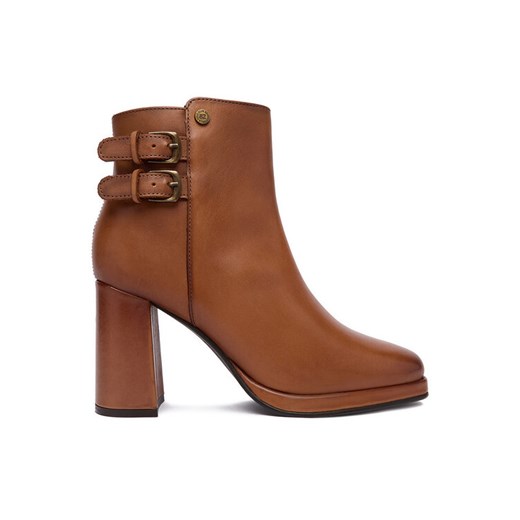 Beverly Hills Polo Club Botki CEO-WI44-LAUREN-01 Brązowy ze sklepu MODIVO w kategorii Botki - zdjęcie 187233167