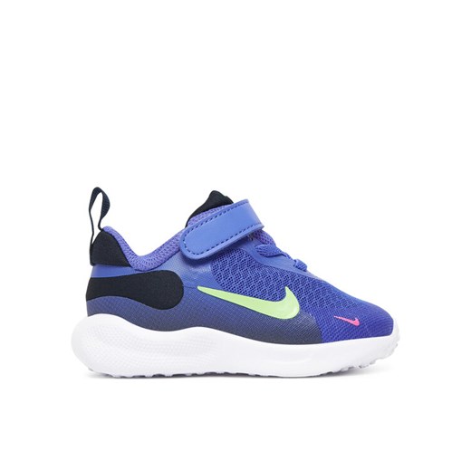 Nike Buty do biegania Revolution 7 (TDV) FB7691 500 Niebieski ze sklepu MODIVO w kategorii Buty sportowe dziecięce - zdjęcie 187233168