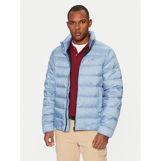 Tommy Jeans Kurtka puchowa DM0DM20658 Niebieski Regular Fit ze sklepu MODIVO w kategorii Kurtki męskie - zdjęcie 187233176