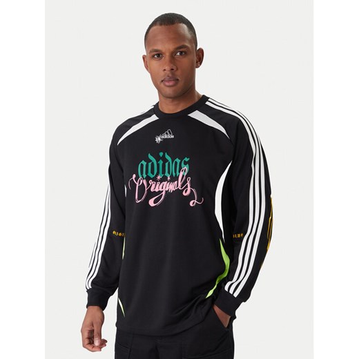 adidas Longsleeve Spiders Goalkeeper JW0201 Czarny Loose Fit - id: 0000305450852 - marki adidas - 187233177 adidas Longsleeve Spiders Goalkeeper JW0201 Czarny Loose Fit ze sklepu MODIVO w kategorii T-shirty męskie - zdjęcie 187233177