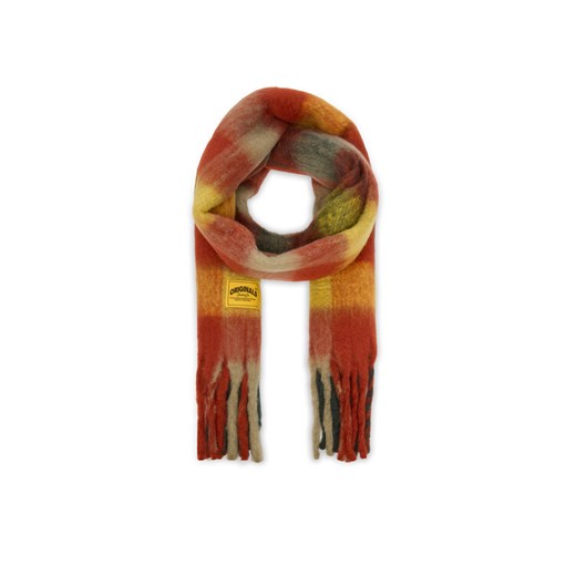 Jack&Jones Szalik 12263509 Brązowy ze sklepu MODIVO w kategorii Szaliki męskie - zdjęcie 187233187