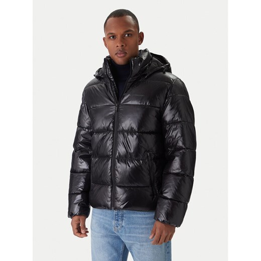 Calvin Klein Kurtka zimowa LV04LD539G Czarny Regular Fit - id: 0000305360489 - marki Calvin Klein - 187233195 Calvin Klein Kurtka zimowa LV04LD539G Czarny Regular Fit ze sklepu MODIVO w kategorii Kurtki męskie - zdjęcie 187233195