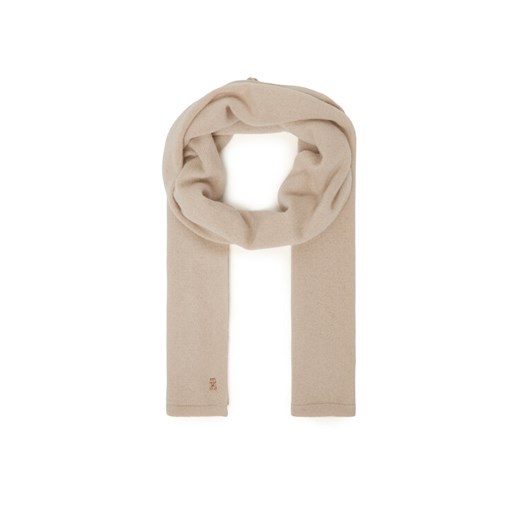 Tommy Hilfiger Szalik AW0AW17790 Beżowy ze sklepu MODIVO w kategorii Szaliki i chusty damskie - zdjęcie 187233205