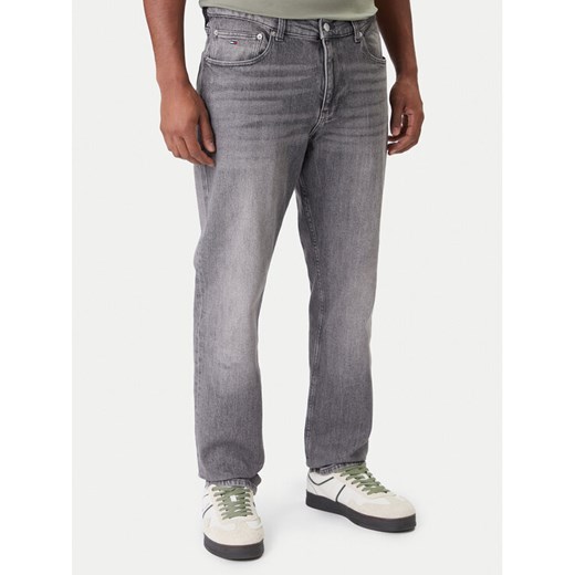 Tommy Jeans Jeansy Ryan DM0DM21215 Szary Slim Fit ze sklepu MODIVO w kategorii Jeansy męskie - zdjęcie 187233216