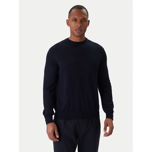 Paul&Shark Sweter 99311027 Granatowy Regular Fit - id: 0000305578525 - marki Paul & Shark - 187233226 Paul&Shark Sweter 99311027 Granatowy Regular Fit ze sklepu MODIVO w kategorii Swetry męskie - zdjęcie 187233226