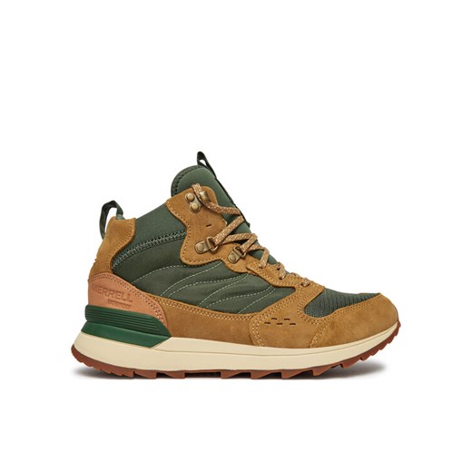 Merrell Trekkingi Alpine 83 Sneaker Recraft Mid Wp J006721 Khaki ze sklepu MODIVO w kategorii Buty sportowe męskie - zdjęcie 187233245