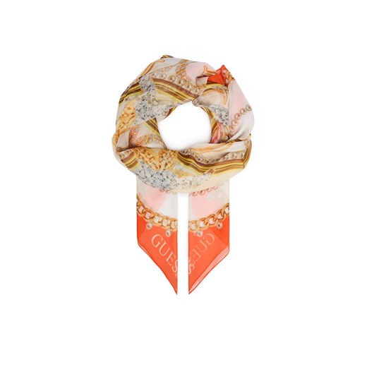 Guess Szal AW5297 SIL12 Koralowy ze sklepu MODIVO w kategorii Szaliki i chusty damskie - zdjęcie 187233266