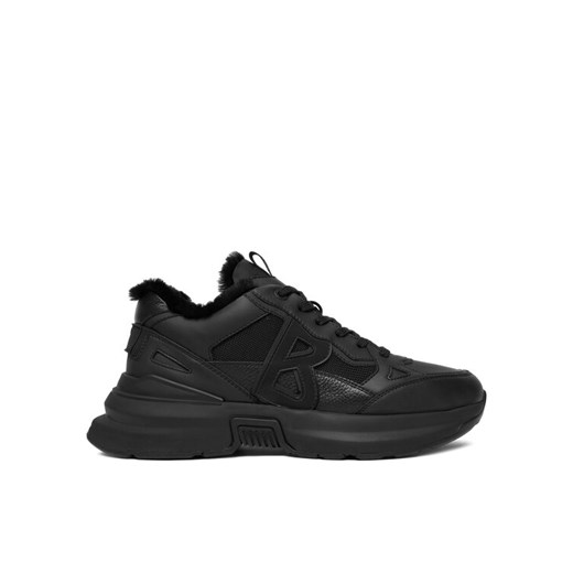 Bogner Sneakersy Ctp25 M 2 12540663 Czarny ze sklepu MODIVO w kategorii Buty sportowe męskie - zdjęcie 187233277