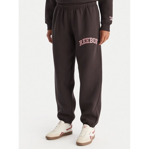 Reebok Spodnie dresowe Marvs RK25165CCW Czarny Regular Fit - id: 0000305627575 - marki Reebok - 187233278 Reebok Spodnie dresowe Marvs RK25165CCW Czarny Regular Fit ze sklepu MODIVO w kategorii Spodnie damskie - zdjęcie 187233278