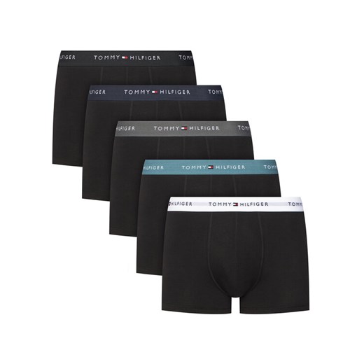 Tommy Hilfiger Komplet bokserek UM0UM03061 Czarny - id: 0000305378880 - marki Tommy Hilfiger - 187233298 Tommy Hilfiger Komplet bokserek UM0UM03061 Czarny ze sklepu MODIVO w kategorii Majtki męskie - zdjęcie 187233298