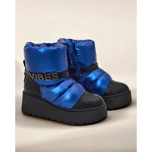 Royalfashion Śniegowce damskie Figior ze sklepu royalfashion.pl w kategorii Śniegowce damskie - zdjęcie 187234369