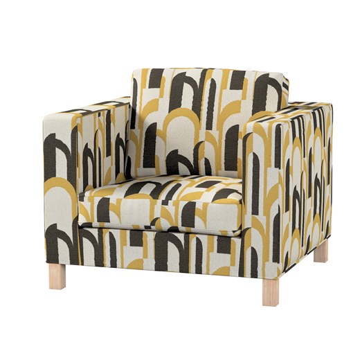 Pokrowiec na fotel Karlanda ze sklepu dekoria.pl w kategorii Pokrowce na kanapy i fotele - zdjęcie 187234689