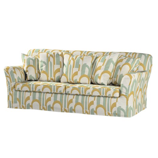 Pokrowiec na sofę Tomelilla 3-osobową rozkładaną ze sklepu dekoria.pl w kategorii Pokrowce na kanapy i fotele - zdjęcie 187234938