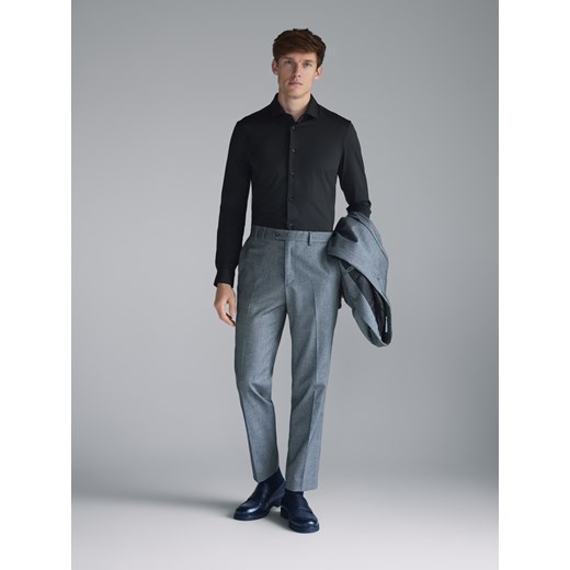 Reserved - Koszula slim fit - czarny Reserved S Reserved