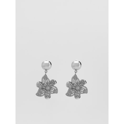 Reserved - Kolczyki w kształcie kwiatów - srebrny - id: 565FD-SLV - marki Reserved - 187235317 Reserved - Kolczyki w kształcie kwiatów - srebrny ze sklepu Reserved w kategorii Kolczyki - zdjęcie 187235317