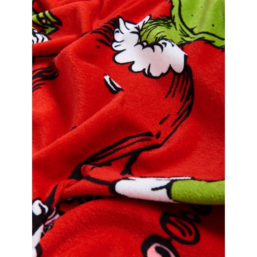 Sinsay - Ręcznik bawełniany Grinch - czerwony Sinsay One Size Sinsay