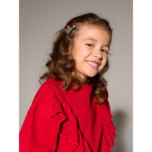 Sinsay - Zestaw do włosów Mickey Mouse - wielobarwny Sinsay One Size Sinsay