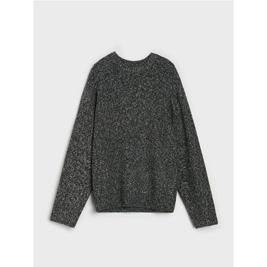 Sinsay - Sweter basic - czarny - id: 786FZ-99M - marki Sinsay - 187236288 Sinsay - Sweter basic - czarny ze sklepu Sinsay w kategorii Swetry męskie - zdjęcie 187236288