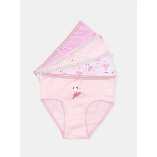 Sinsay - Majtki 4 pack - wielobarwny - id: 990GR-MLC - marki Sinsay - 187236327 Sinsay - Majtki 4 pack - wielobarwny ze sklepu Sinsay w kategorii Majtki dziecięce - zdjęcie 187236327