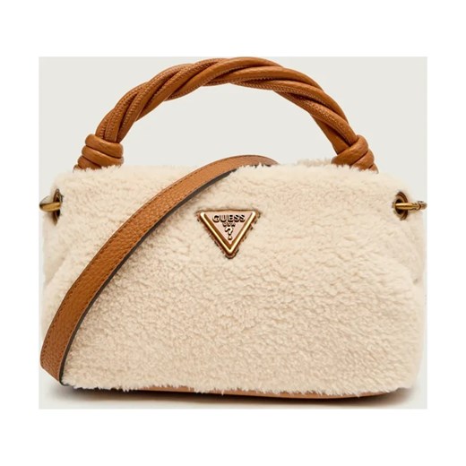Guess Kuferek SHAIDA | shearling - id: GU255W000164K67 - marki Guess - 187236545 Guess Kuferek SHAIDA | shearling ze sklepu Gomez Fashion Store w kategorii Kuferki - zdjęcie 187236545